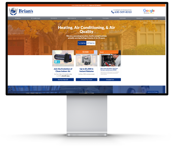 Brian's Heating & Air Conditioning of Wheaton, IL